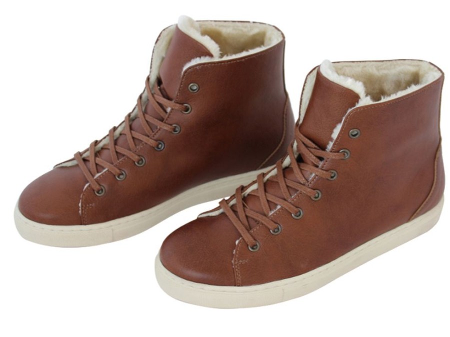 Women'S Shoes Vegan Chic | Polar Lady'S Sneaker By Fair Chestnut