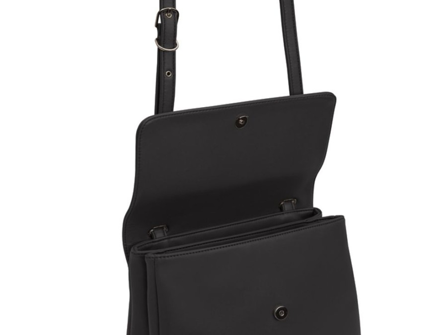 Bags & Accessories Vegan Chic | Wapi Loom Crossbody Bag By Matt & Mat Black