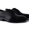 Men'S Shoes Vegan Chic | George/ Heel Dress Shoe By Bourgeois Boheme Black