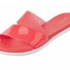 Women'S Shoes Vegan Chic | Bronzer Ad Sandal By Melissa Orange