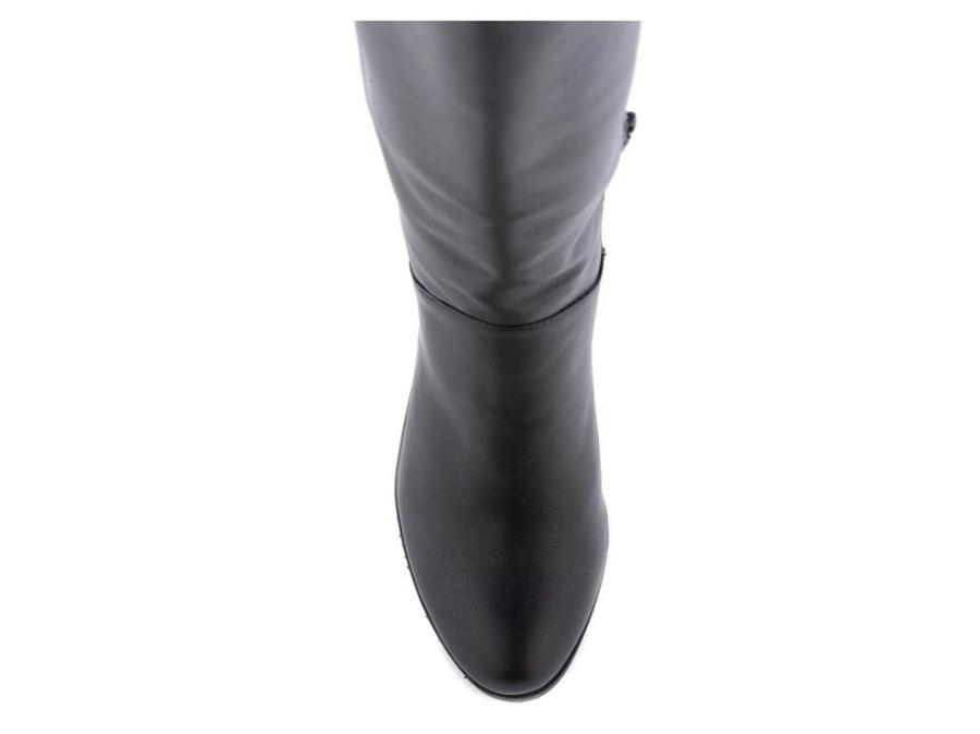 Women'S Shoes Vegan Chic | Make An Impact Knee High Boots By Bc Footwear Black