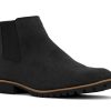 Men'S Shoes Vegan Chic | Hail Men'S Chelsea Boot By Matt & Nat Black