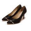 Women'S Shoes Vegan Chic | #17 Pump By Olsen Haus Black