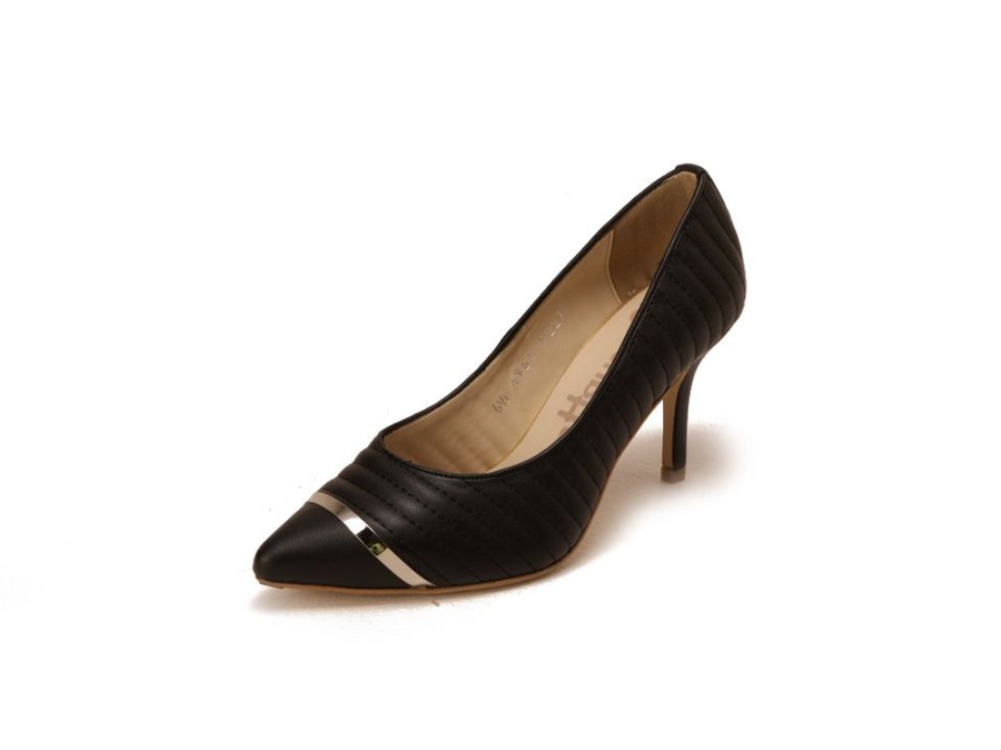 Women'S Shoes Vegan Chic | #17 Pump By Olsen Haus Black