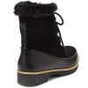 Women'S Shoes Vegan Chic | Manchester Winter Boot By Jbu Black