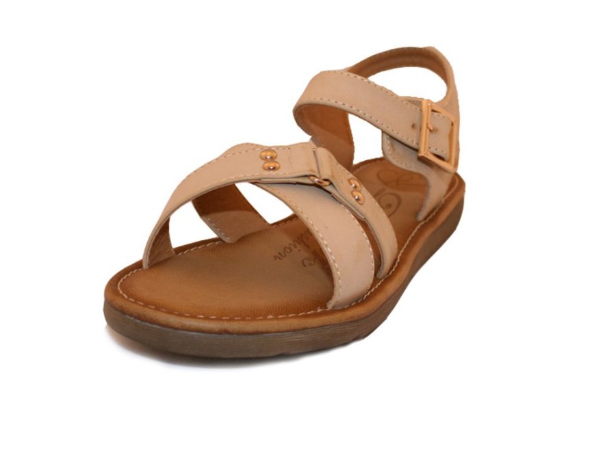 Women'S Shoes Vegan Chic | Vegan Casual Sandal Nude