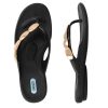 Women'S Shoes Vegan Chic | Cameron Sandal By Oka-B Licorice