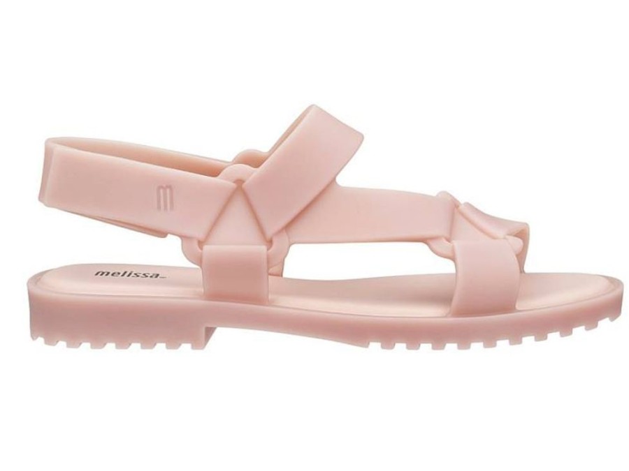 Women'S Shoes Vegan Chic | Connected Sandal By Melissa Pink