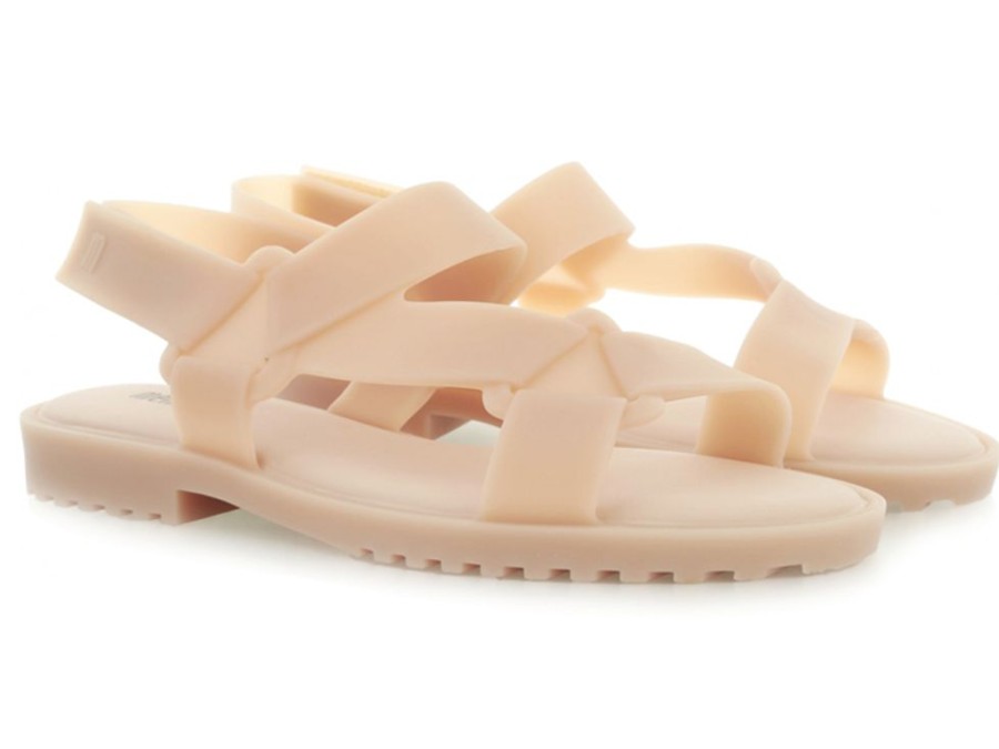 Women'S Shoes Vegan Chic | Connected Sandal By Melissa Pink