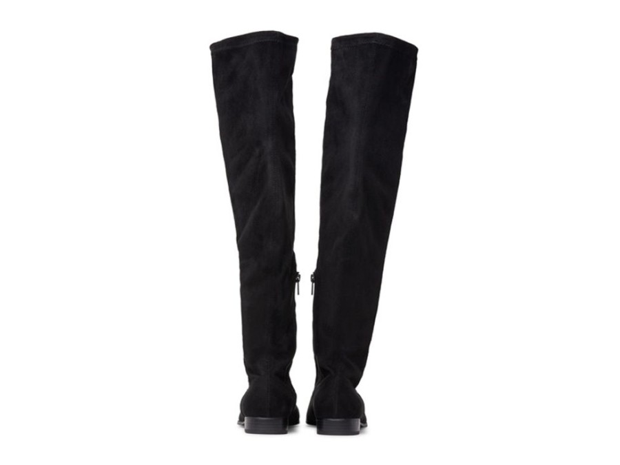 Women'S Shoes Vegan Chic | Kallya Stretch Over The Knee Boot By Matt & N Black