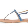 Women'S Shoes Vegan Chic | Vegan Summer Sandal Blue