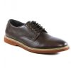 Men'S Shoes Vegan Chic | Faux Leather Derby By Will'S Dark Brown