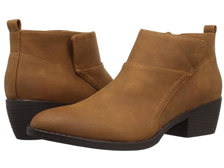 Women'S Shoes Vegan Chic | Unify Ankle Boot By Bc Footwear Tan