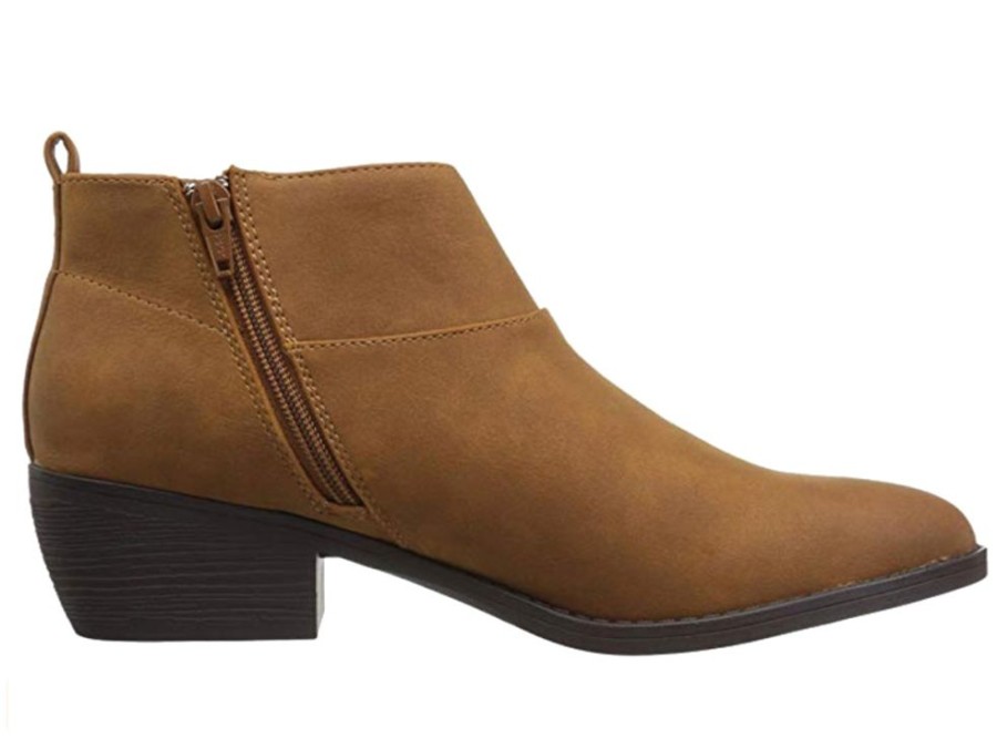 Women'S Shoes Vegan Chic | Unify Ankle Boot By Bc Footwear Tan