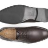 Men'S Shoes Vegan Chic | Edward Derby/Vegan Leather By Ahimsa Esspresso