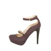 Women'S Shoes Vegan Chic | Gwendolyn By Cri De Coeur Purple