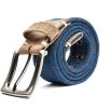 Bags & Accessories Vegan Chic | Men'S Casual Belt By Ahimsa Navy