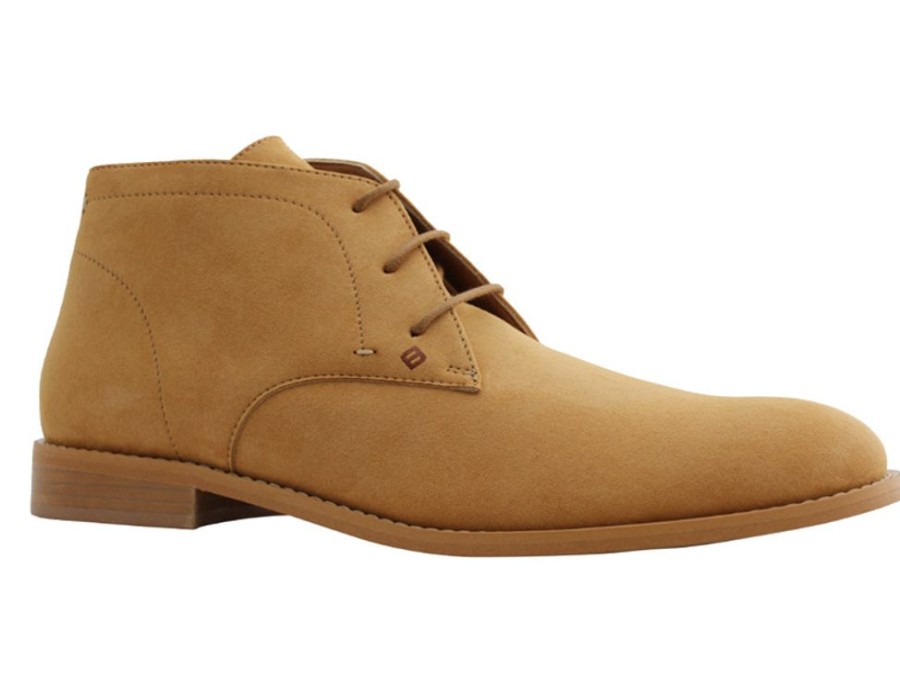 Men'S Shoes Vegan Chic | Men'S Desert Boot By Fair Tan