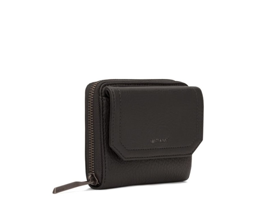 Bags & Accessories Vegan Chic | Loy Dwell Wallet By Matt And Nat Black