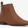 Women'S Shoes Vegan Chic | Newman Unlined Chelsea Ankle Boot By Matt & Nat Chili