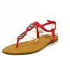 Women'S Shoes Vegan Chic | Vegant-Strap Sandal Fuchsia