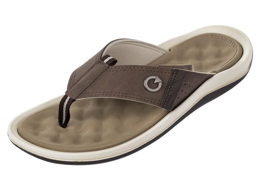 Men'S Shoes Vegan Chic | Santorini Ii Thong Sandal By Cartago