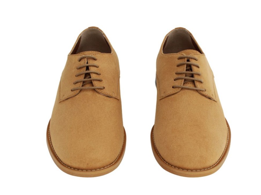 Men'S Shoes Vegan Chic | Men'S Derby Shoes By Fair Tan