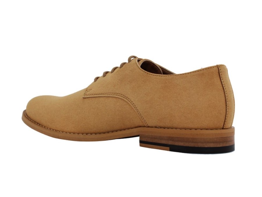 Men'S Shoes Vegan Chic | Men'S Derby Shoes By Fair Tan