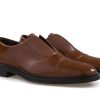 Men'S Shoes Vegan Chic | Anthony Slip-On Dress Shoes By Bourgeois Boheme Tan