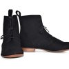 Women'S Shoes Vegan Chic | Eleonora Lace-Up Bootie By Noah Black