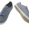 Women'S Shoes Vegan Chic | Ladies Fe Lo Canvas Sneaker By Feiyue Blue