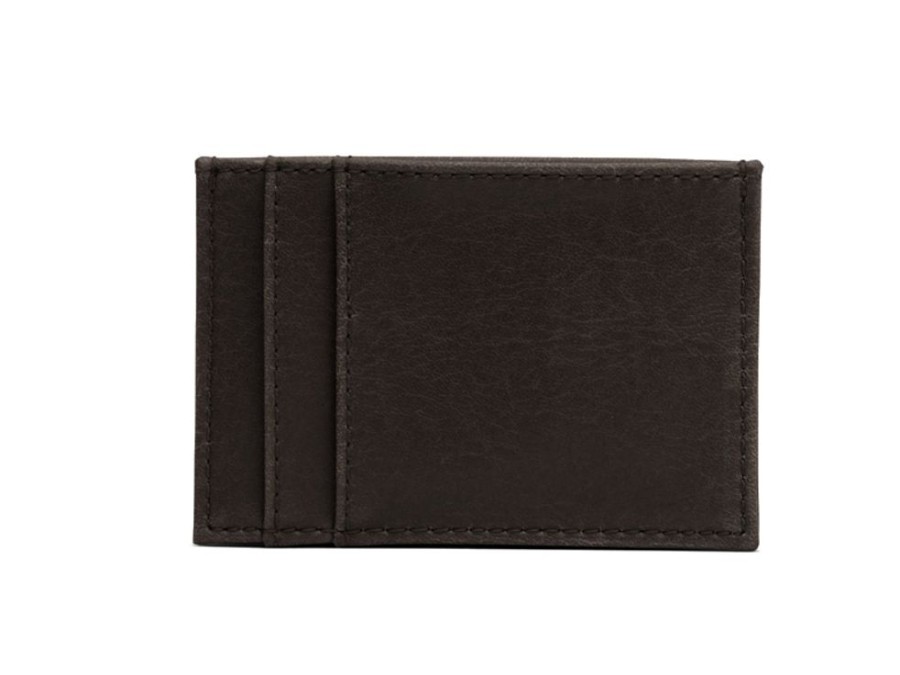 Bags & Accessories Vegan Chic | Max Vintage Card Holder By Matt & Nat Black