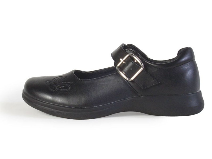 Kid'S Shoes Vegan Chic | Girl'S Vegan Shoe Black