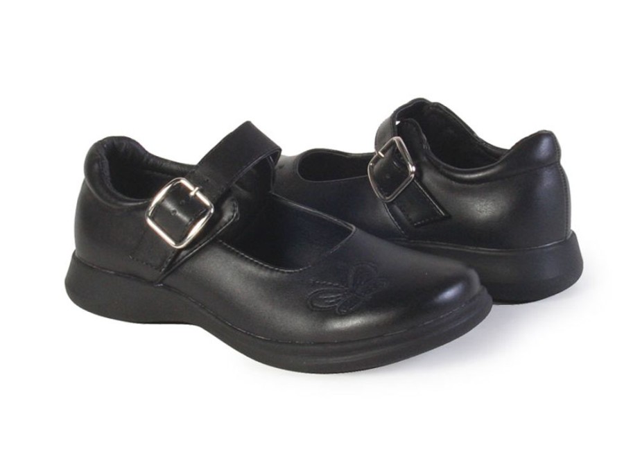 Kid'S Shoes Vegan Chic | Girl'S Vegan Shoe Black