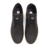 Men'S Shoes Vegan Chic | Strayhorn Mid Top Hemp Canvas Sneaker By Clae Black