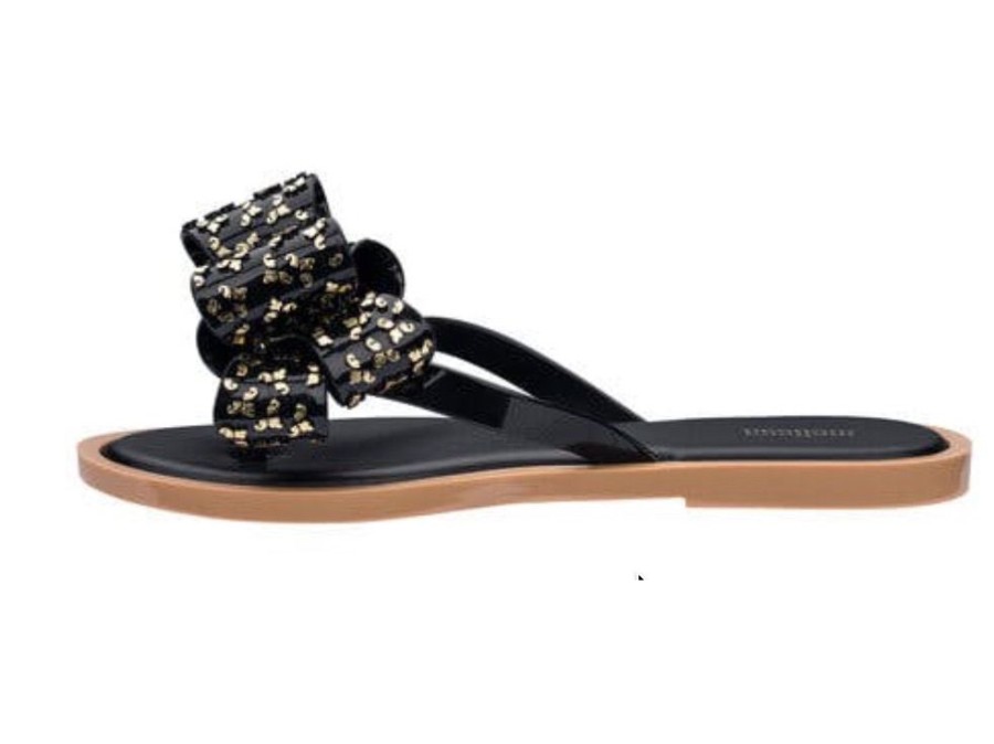 Women'S Shoes Vegan Chic | Flip Flop Sweet By Melissa Black