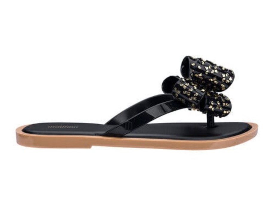 Women'S Shoes Vegan Chic | Flip Flop Sweet By Melissa Black