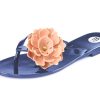 Women'S Shoes Vegan Chic | Harmonic Sandal By Melissa Blue