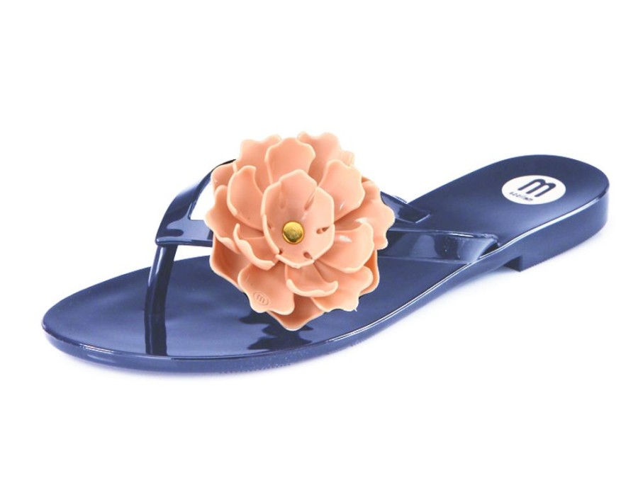 Women'S Shoes Vegan Chic | Harmonic Sandal By Melissa Blue