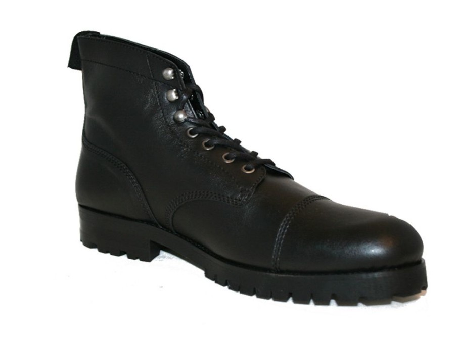 Men'S Shoes Vegan Chic | The Work Boot-Rugged Sole By Will'S