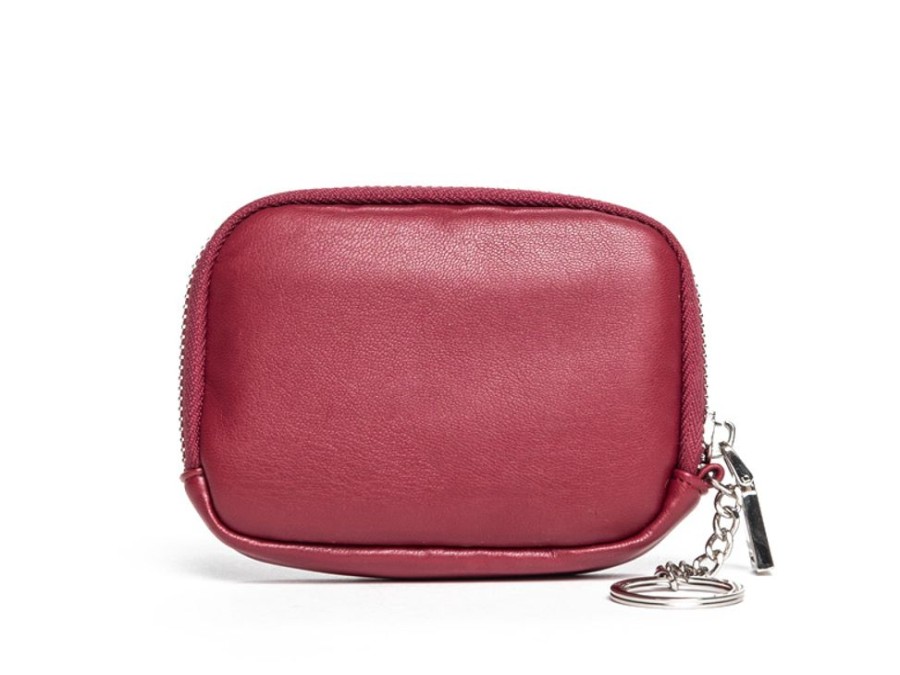 Bags & Accessories Vegan Chic | Harlow Coin Purse By Co-Lab Red