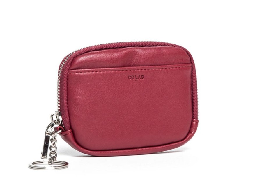 Bags & Accessories Vegan Chic | Harlow Coin Purse By Co-Lab Red