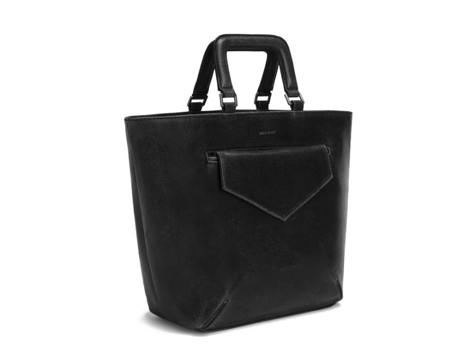 Bags & Accessories Vegan Chic | Soleil Vintage Handbag By Matt And Nat Black