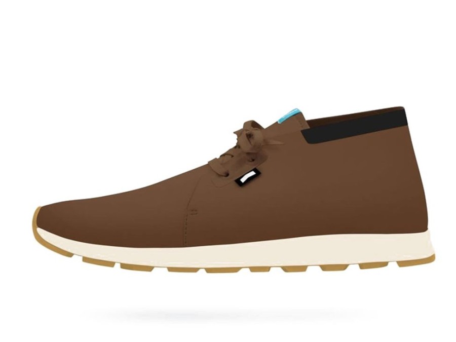 Men'S Shoes Vegan Chic | Ap Chukka Hydro Men'S Boot By Native Shoes Brown