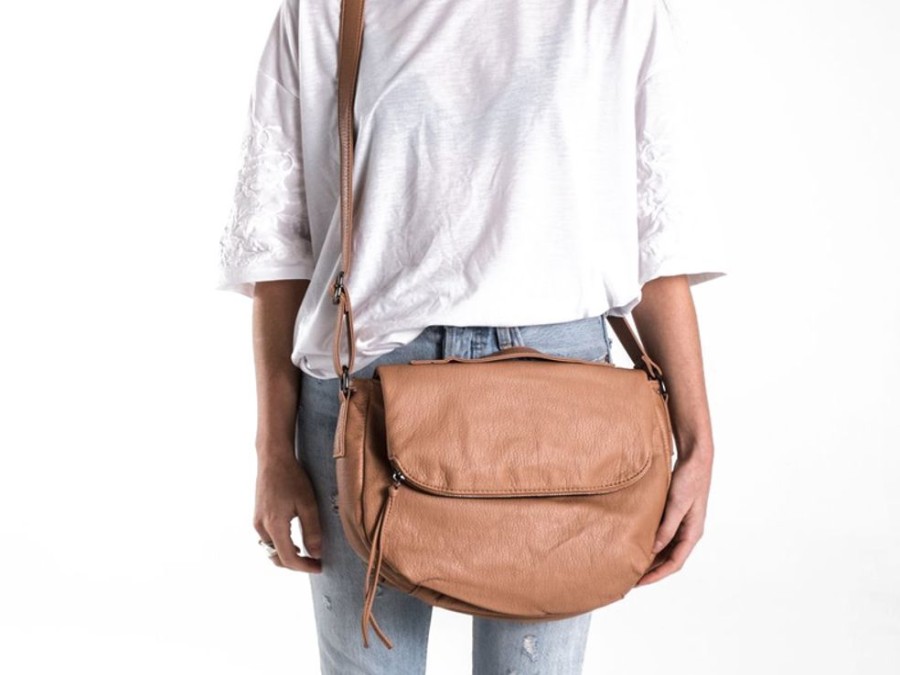 Bags & Accessories Vegan Chic | Loft Messenger Bag By Co-Lab Black