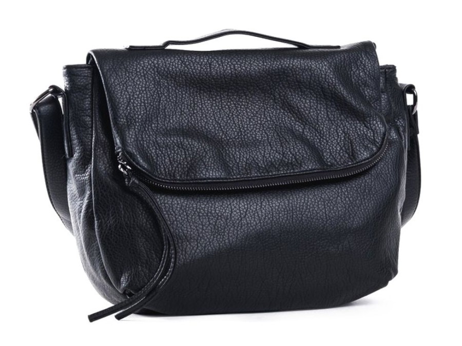 Bags & Accessories Vegan Chic | Loft Messenger Bag By Co-Lab Black