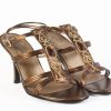 Women'S Shoes Vegan Chic | Vegan Fashion Sandal - Jacinda Bronze