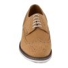 Men'S Shoes Vegan Chic | Lito Summer Oxford By Nae Camel