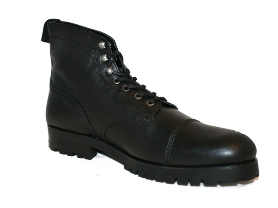 Men'S Shoes Vegan Chic | The Work Boot-Rugged Sole By Will'S