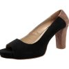 Women'S Shoes Vegan Chic | Apex Vegan Pump By Olsen Haus Black